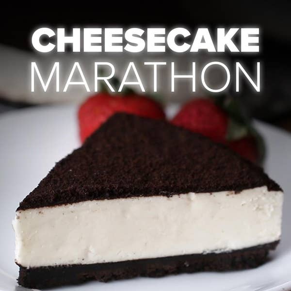 Ultimate Cheesecake Marathon