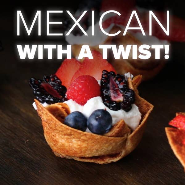 Mexican Recipes With A Twist!