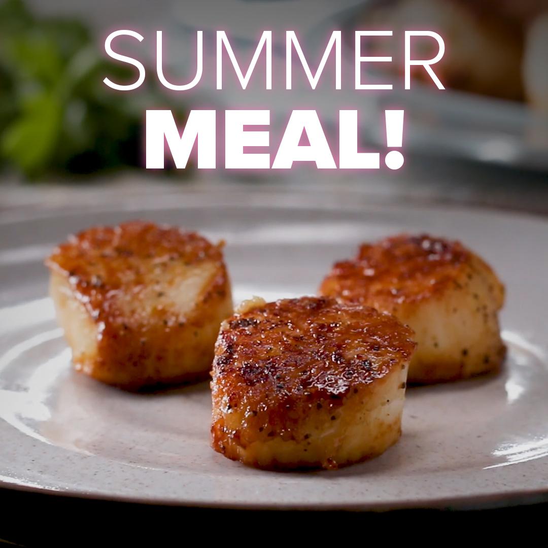 5-Course Summer Meal! | Recipes