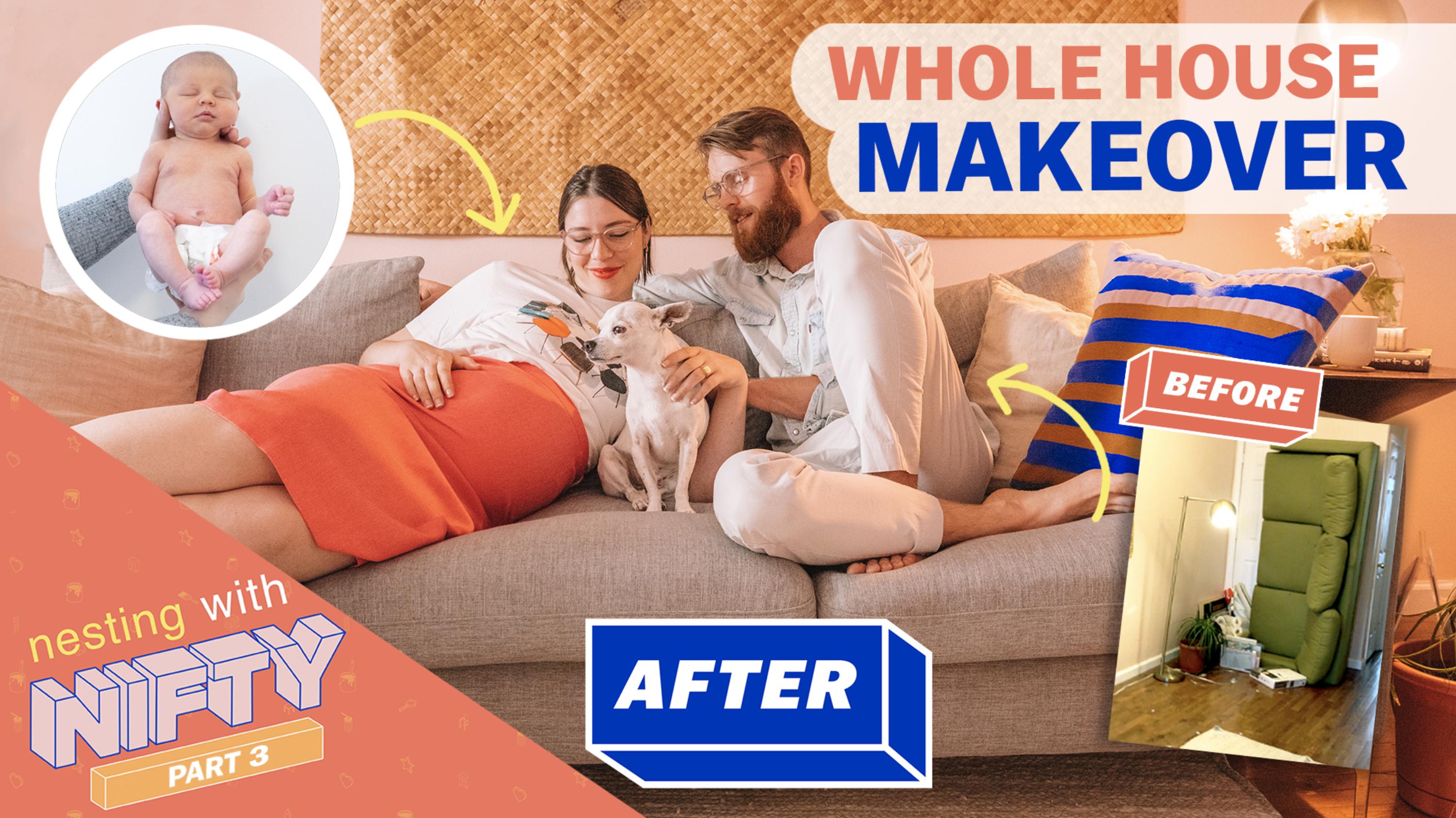 Couple on a couch
