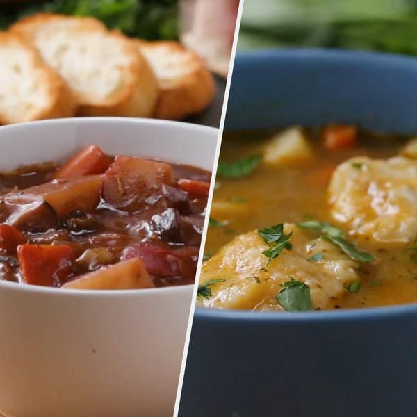 Warm & Rich Soup Recipes