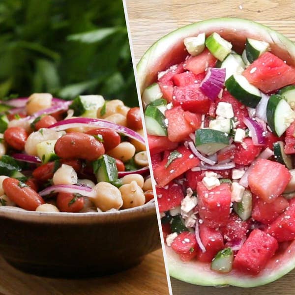 Healthy & Green Salad Recipes