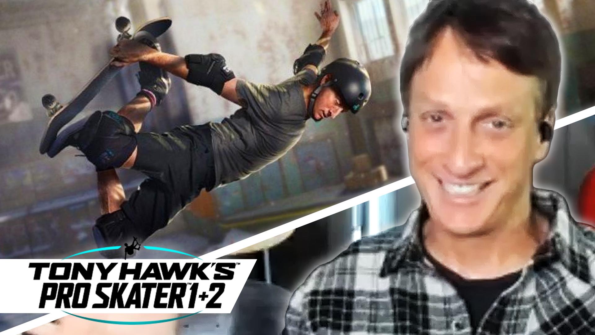 Tony Hawk's Pro Skater 1 + 2: o reencontro, é na casa de partida – Rubber  Chicken