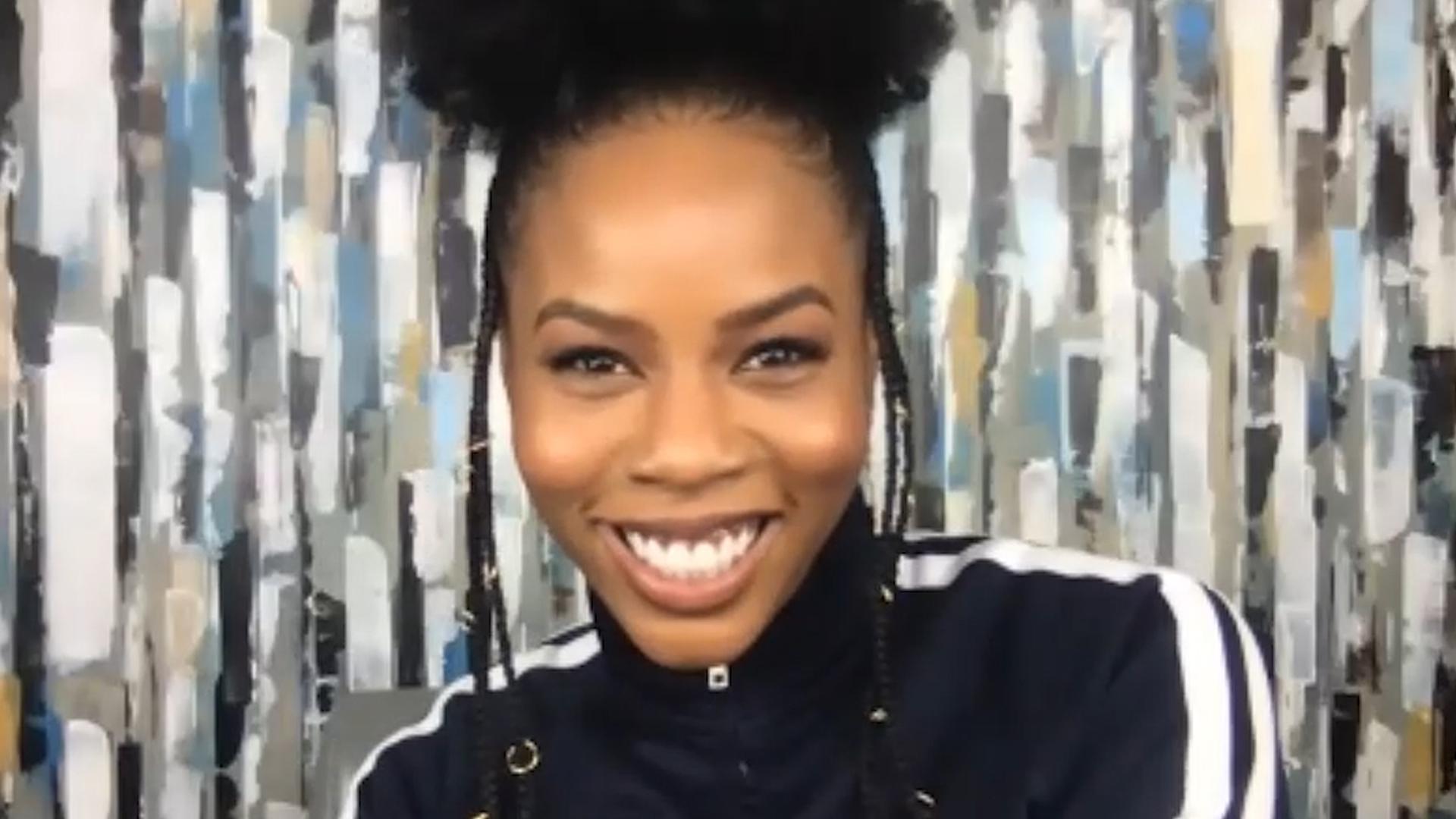 "PValley" Star Brandee Evans Finds Out Her Exotic Dancer Song