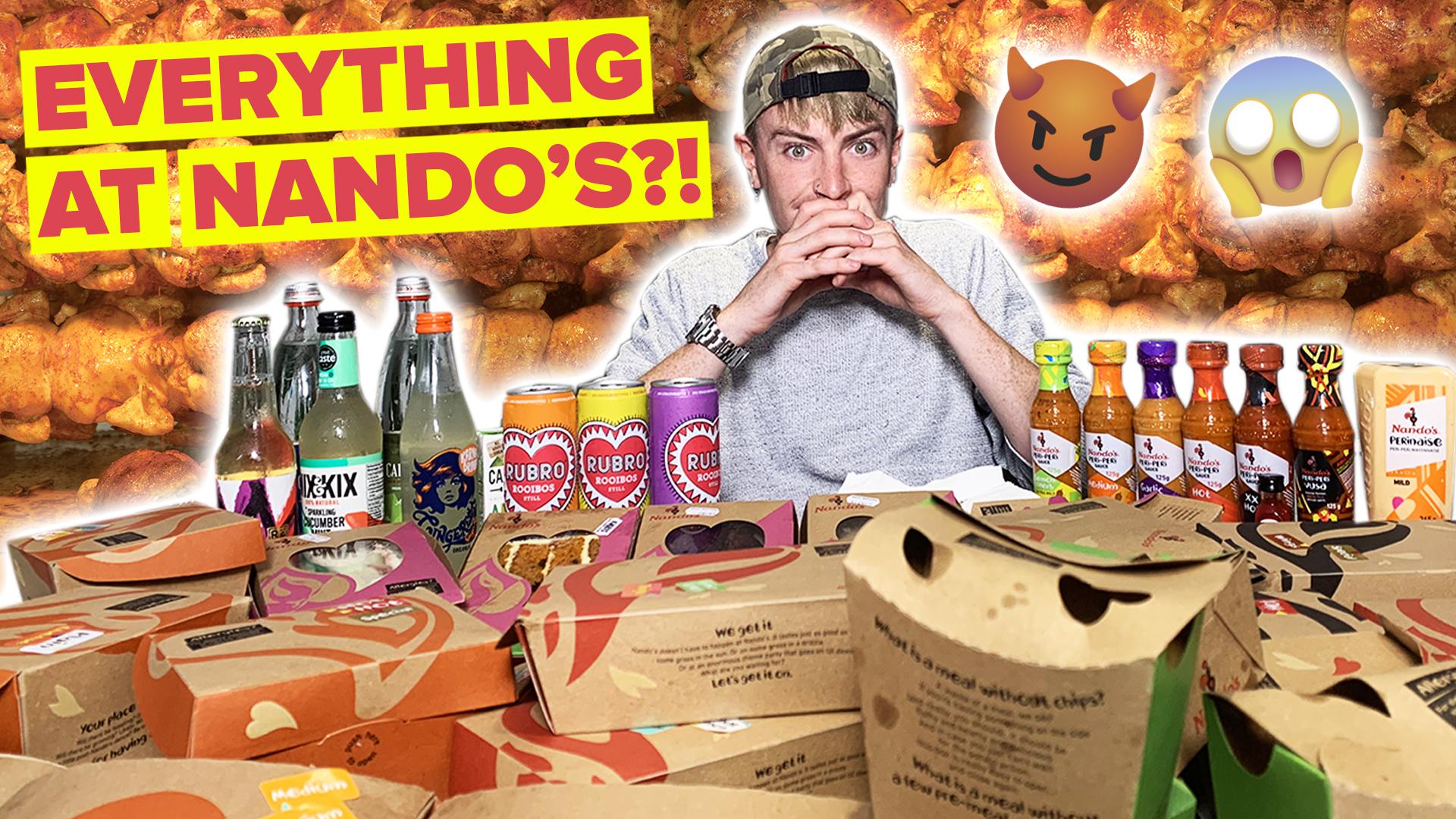 Can I Eat Everything At Nando's?
