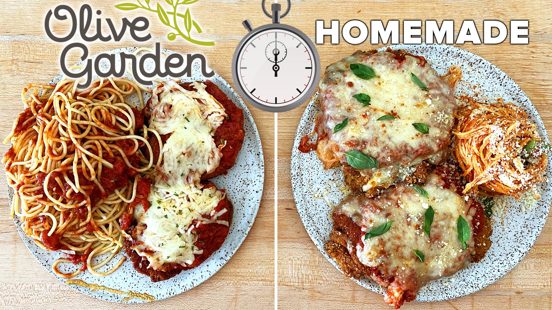 Classic Upgraded Chicken Parmesan Recipe By Tasty