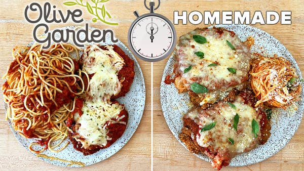 Classic, Upgraded Chicken Parmesan
