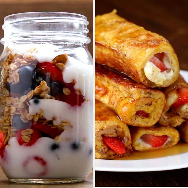 On-The-Go Breakfasts When You're Running Late for Class