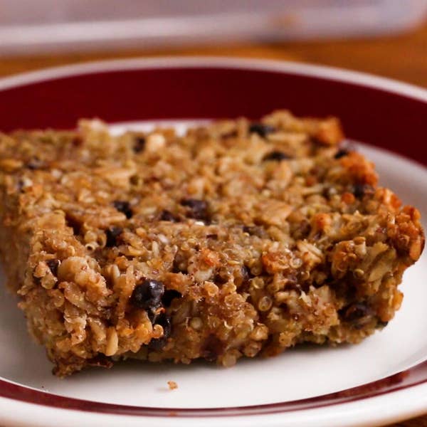 Breakfast Bars For When You're On The Go