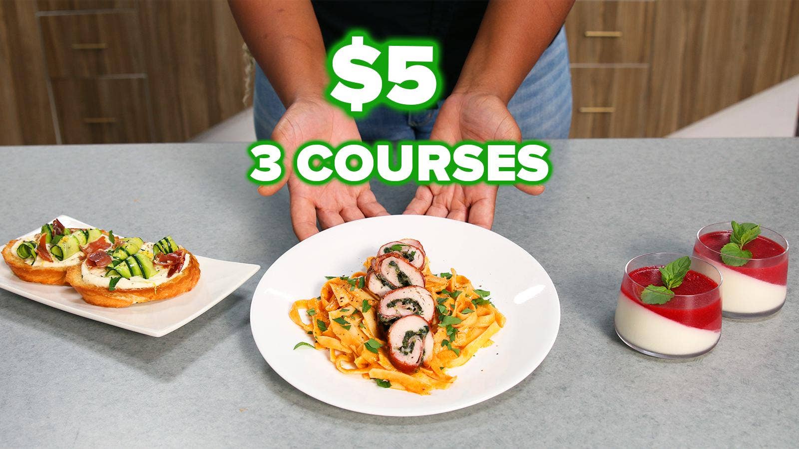 A Private Chef Tries To Make A 3 Course Meal For 4 For 20 Recipes