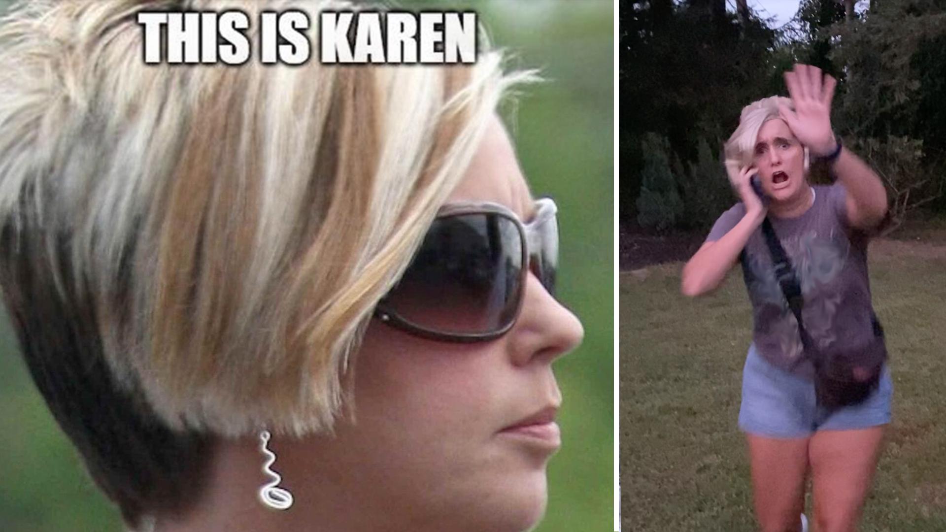 The Origin of the Karen Meme