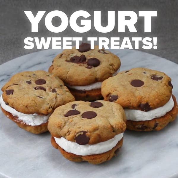 Sweet Treats With Yogurt