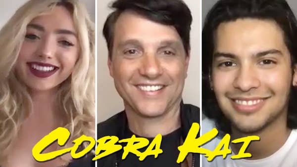 Watch The Cast of Cobra Kai Takes a Friendship Test
