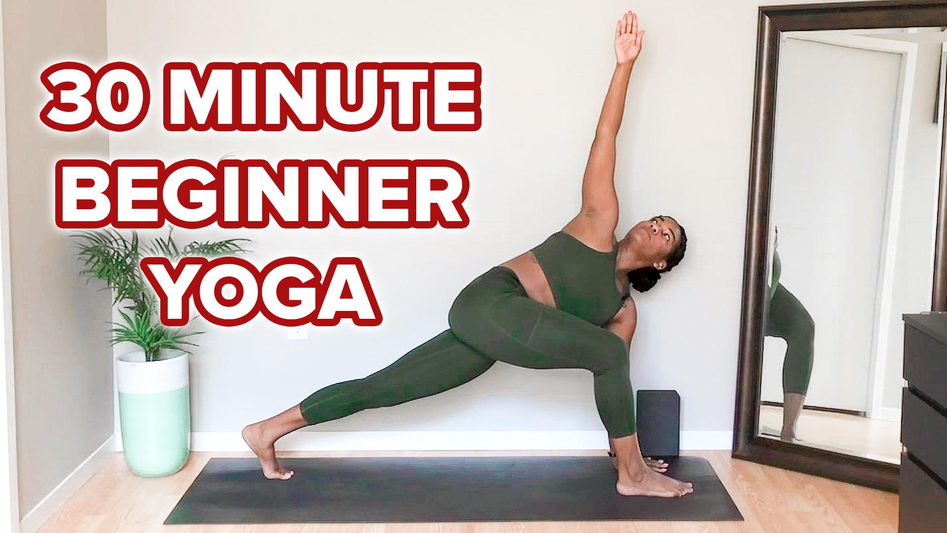 30-Minute Yoga For Beginners