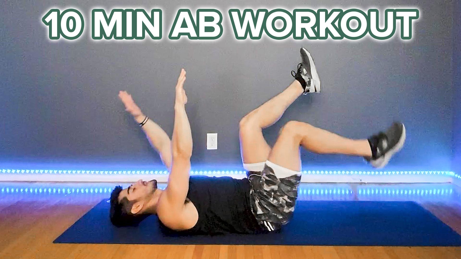 Goodful - 10-minute Abs Workout Using No Equipment