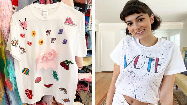 Vote in style with these 4 DIY t-shirts!