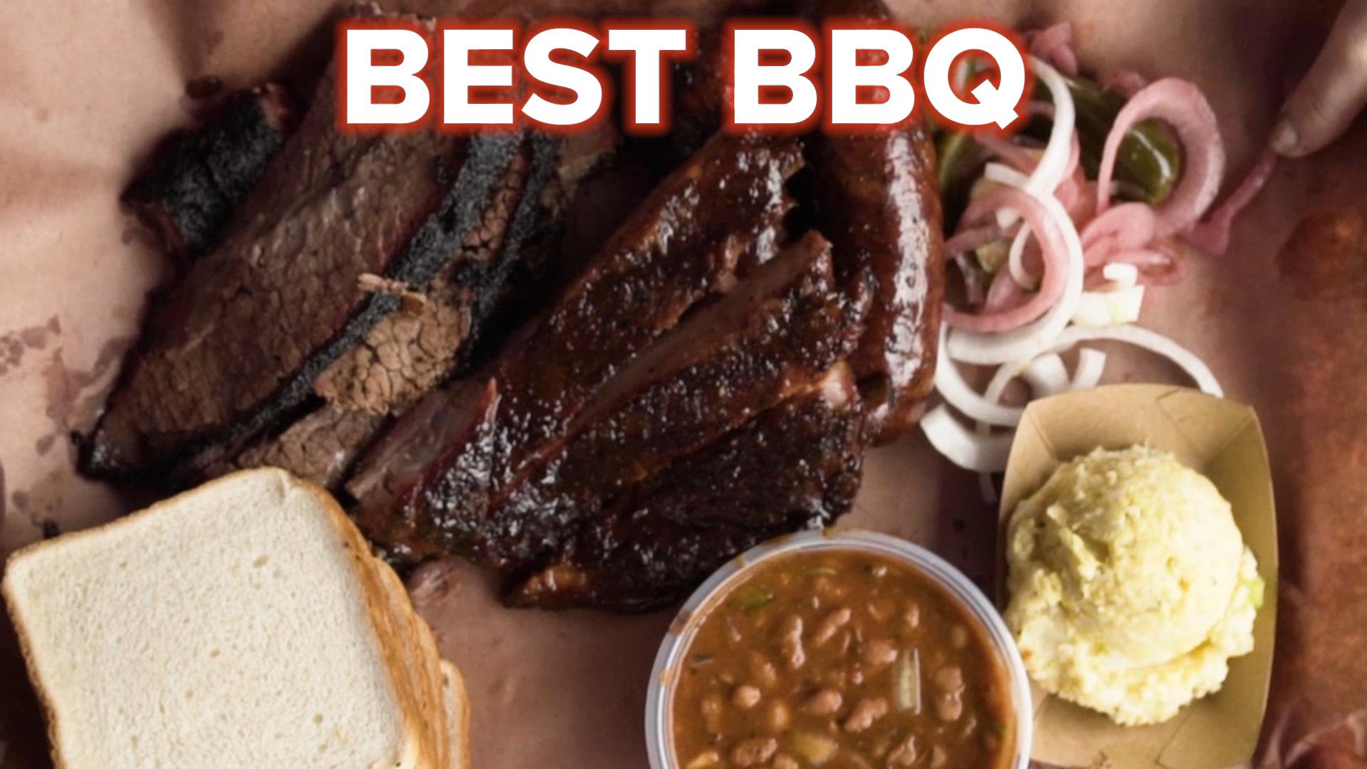 North Carolina BBQ VS Texas BBQ