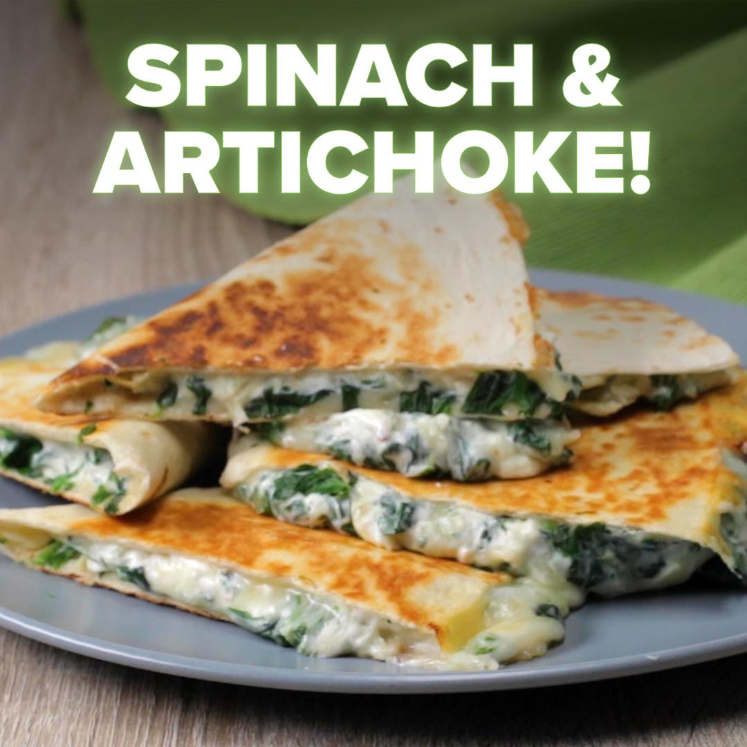 Spinach & Artichoke 4 Ways | Recipes