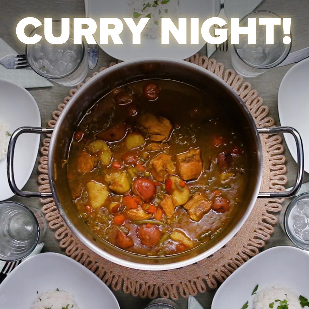 Curry Night Recipes!