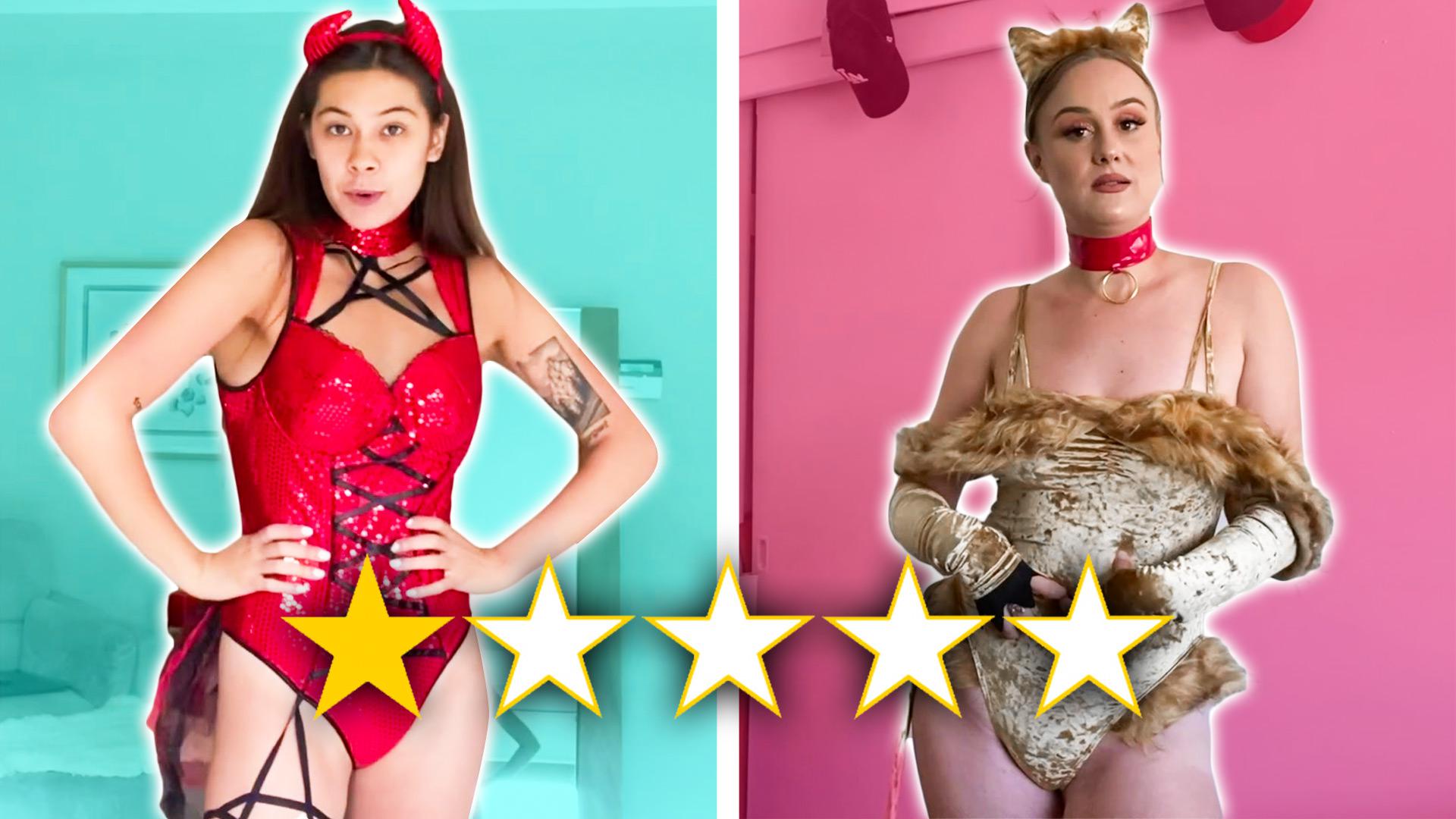 Sexy devil and sexy lion costume with 1 star rating