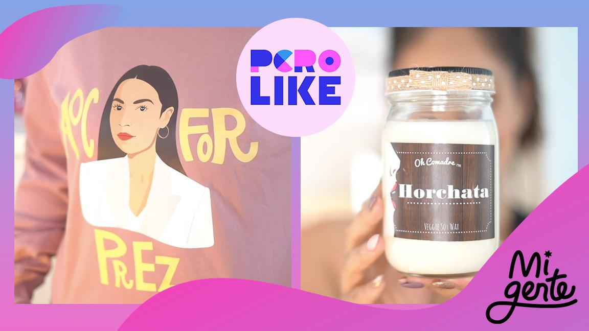 AOC for prez horchata candle