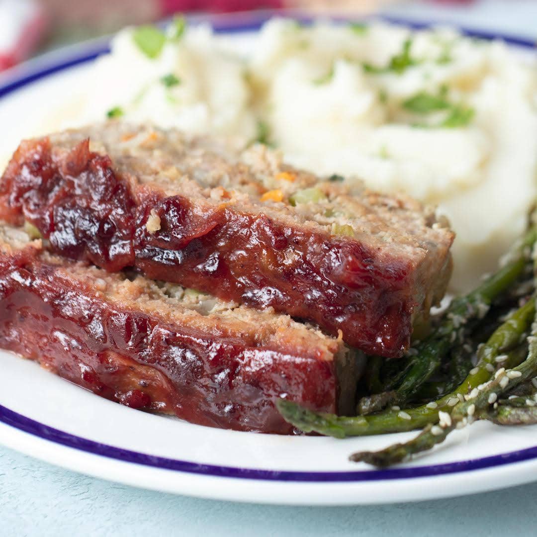Turkey And Stuffing Meatloaf Recipe By Tasty