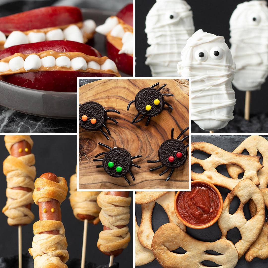Five Easy Halloween Treats In 15 Minutes Or Less Recipes