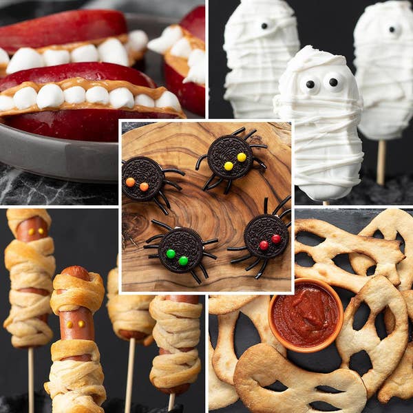 Five Easy Halloween Treats in 15 Minutes or Less