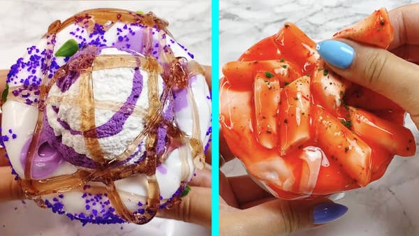 Food Slime Creations By Sides Of Creativity