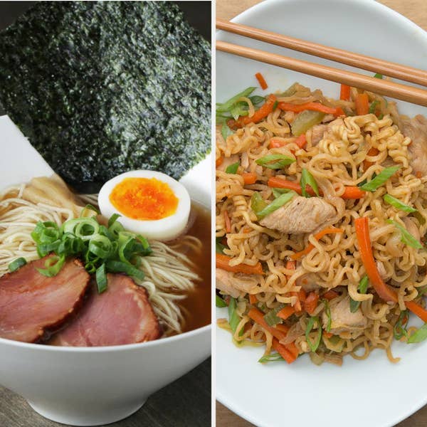 Noodle Recipes For Each Day Of The Week