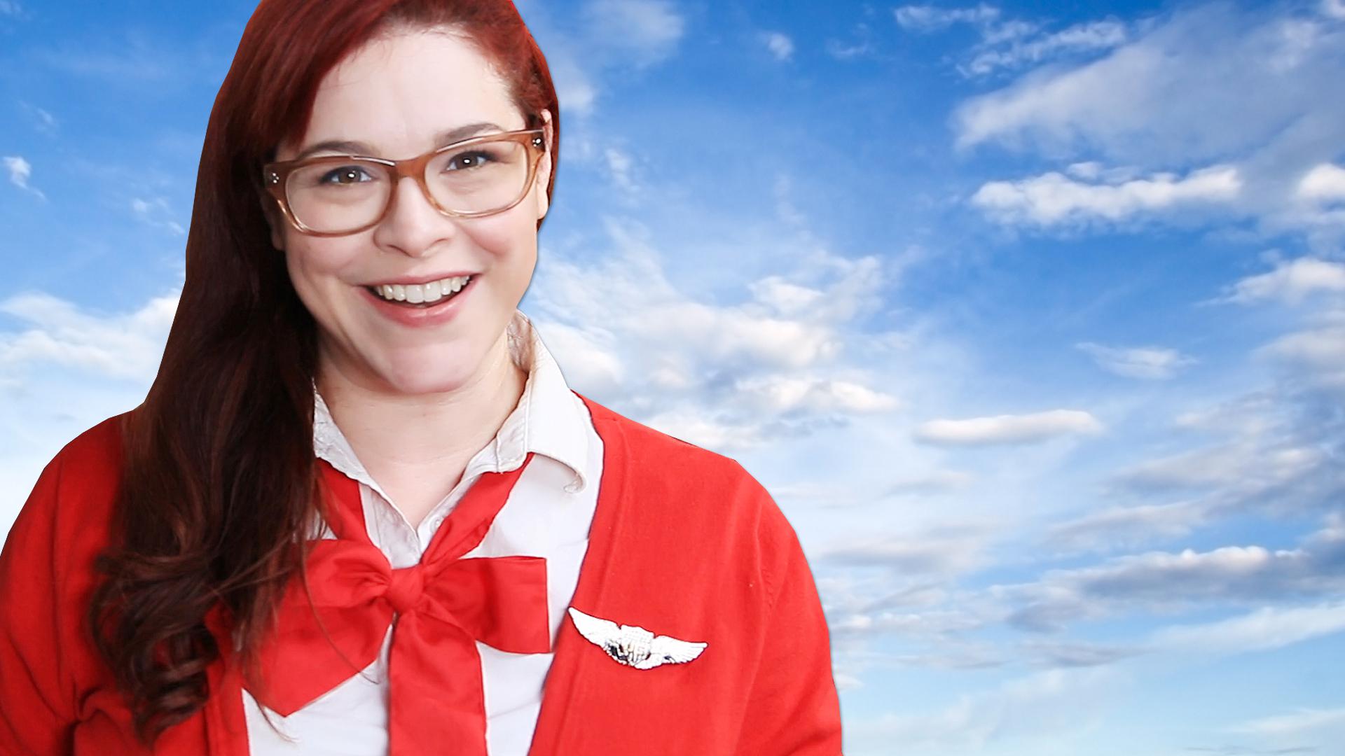 If flight attendants were honest