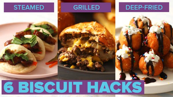 6 Ways To Hack Canned Biscuits Without Baking Them