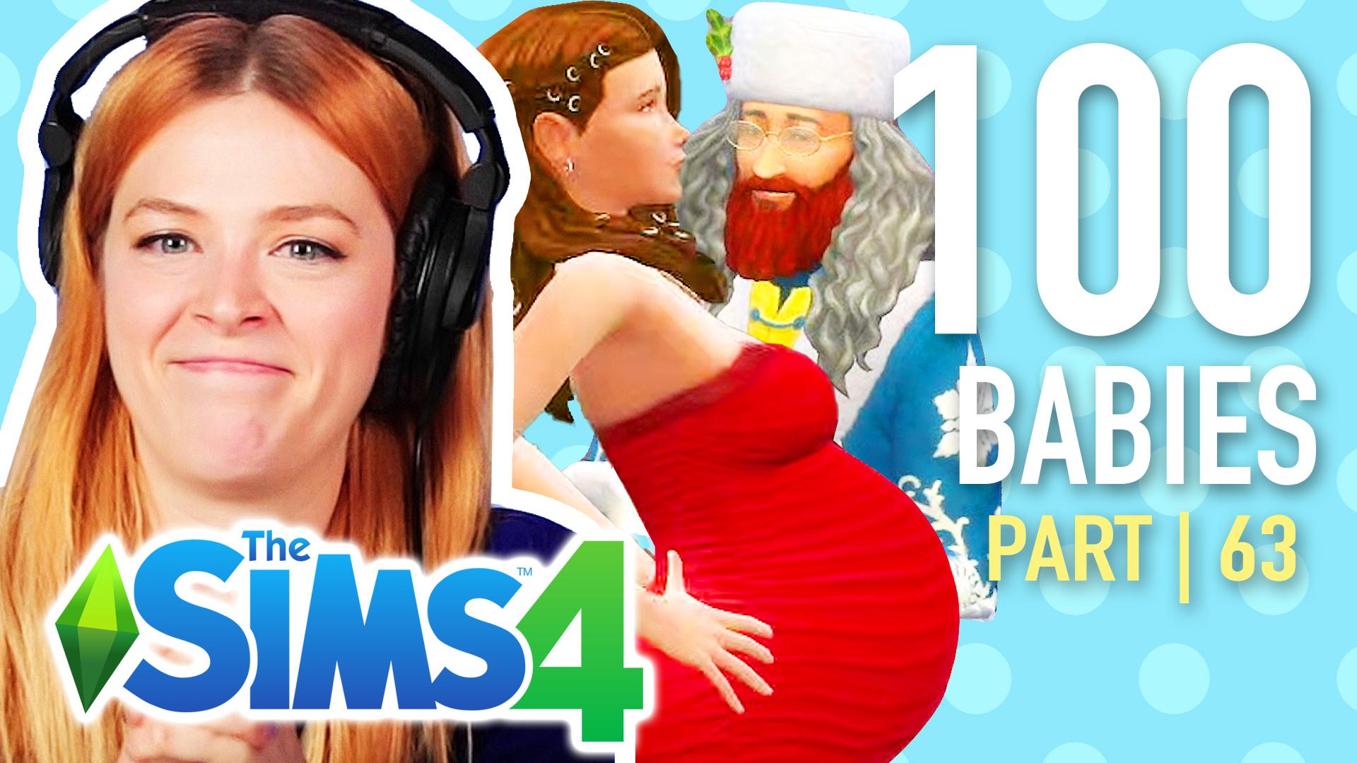 Kelsey and her sims characters.