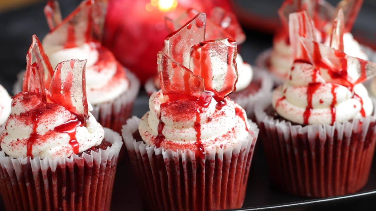 Bloody Cupcakes