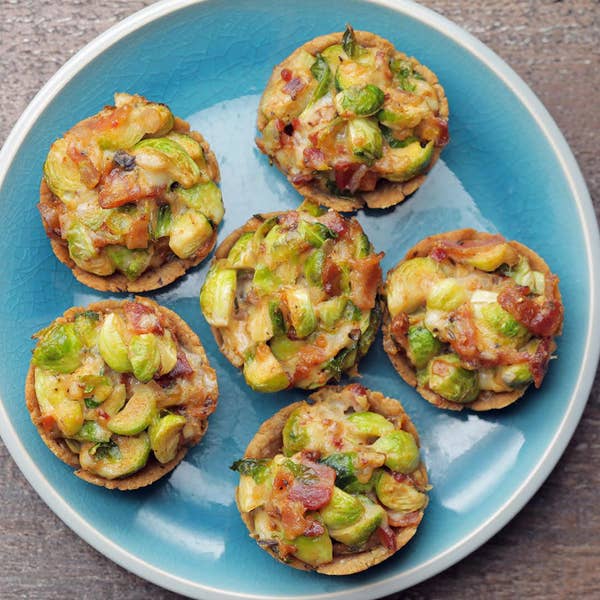 Bacon And Brussels Mini Cups