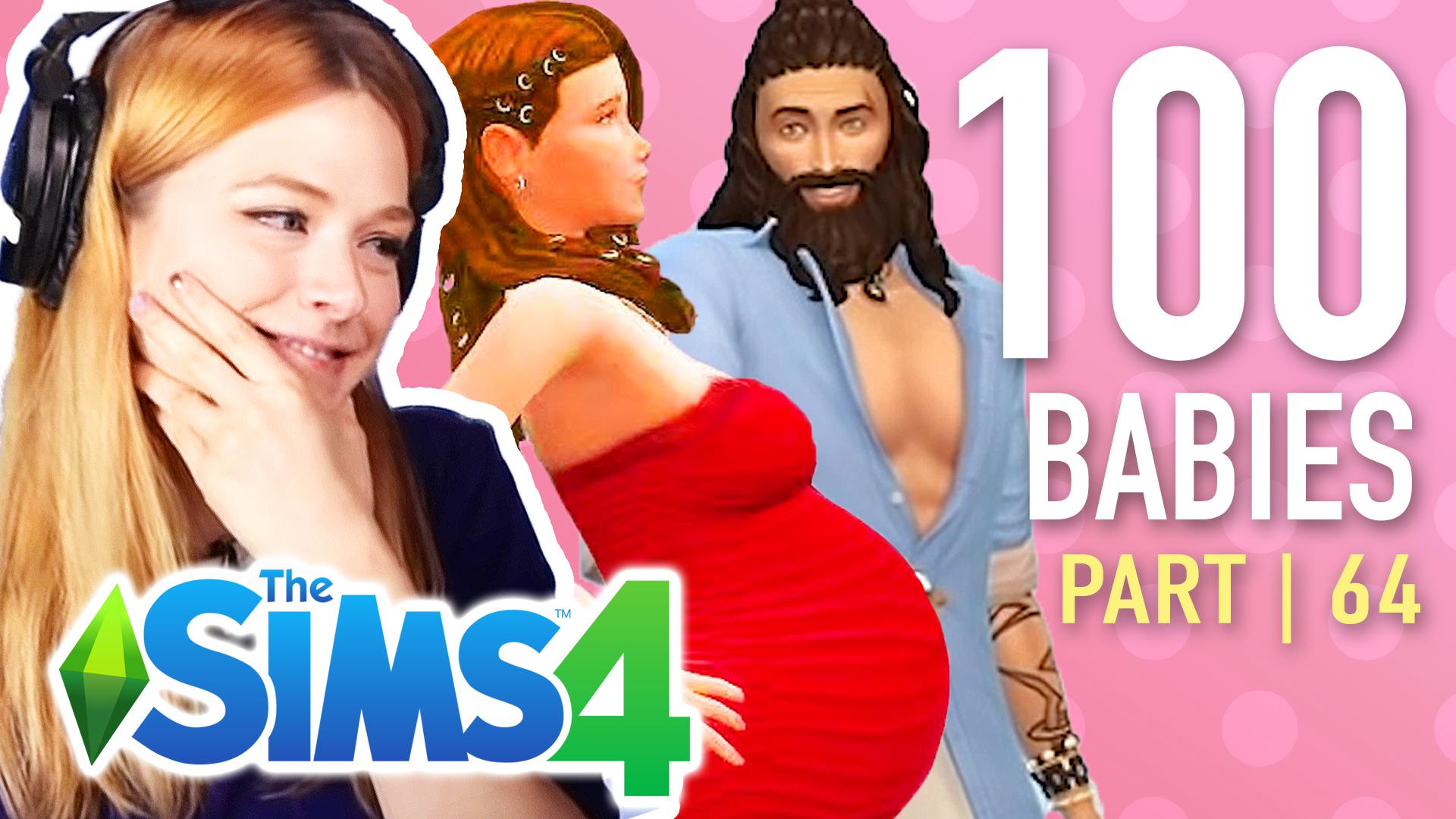 Kelsey and her sims characters.