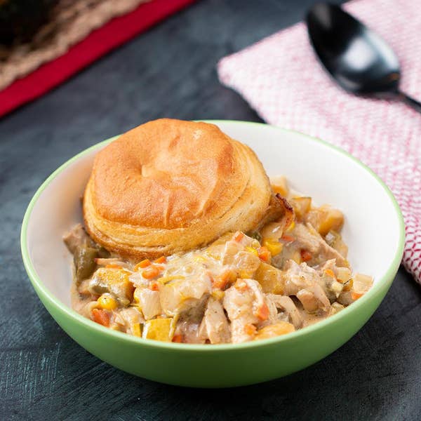 Leftover Turkey Pot Pie