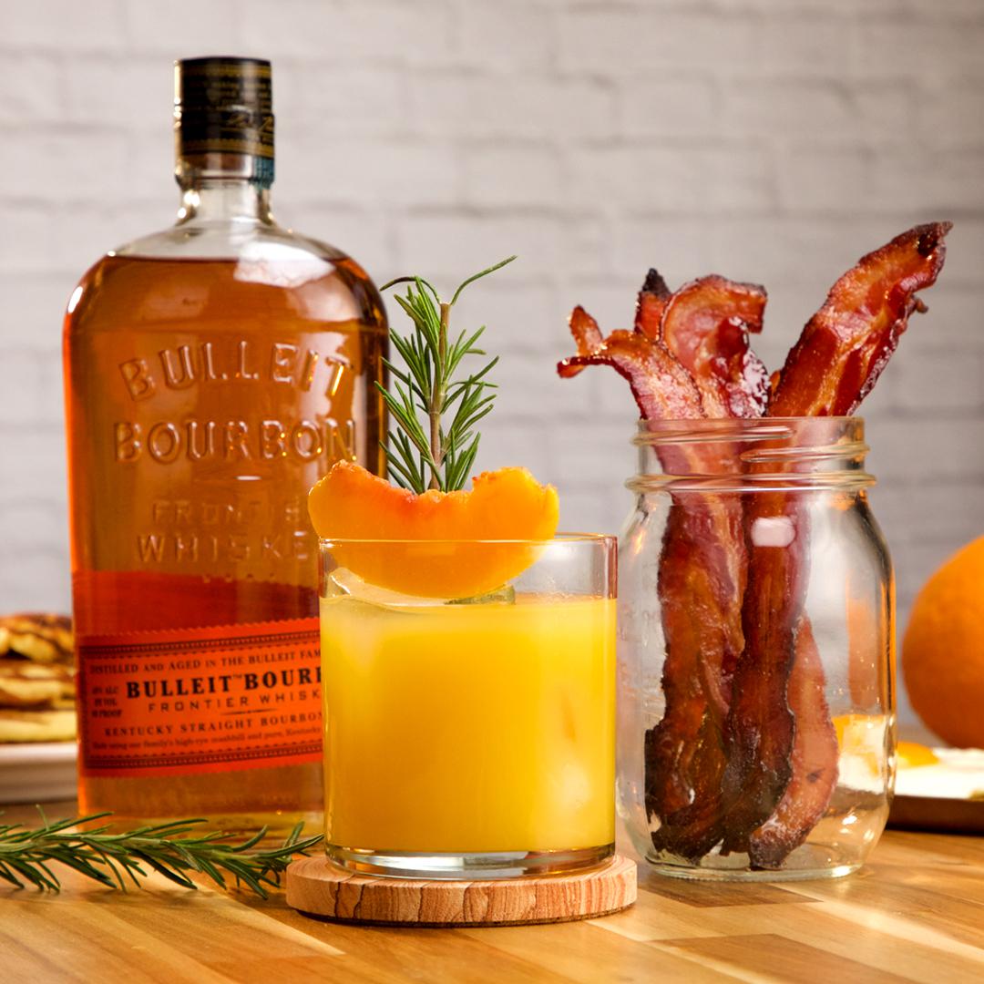 Bulleit Driver Tail Recipe By
