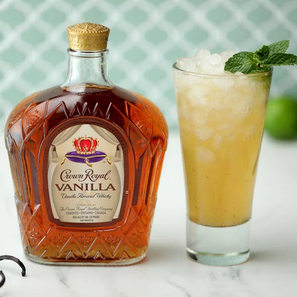 Vanilla Bean Mint Julep