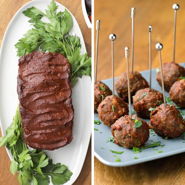 Meatball and Meatloaf Kit 2 Ways