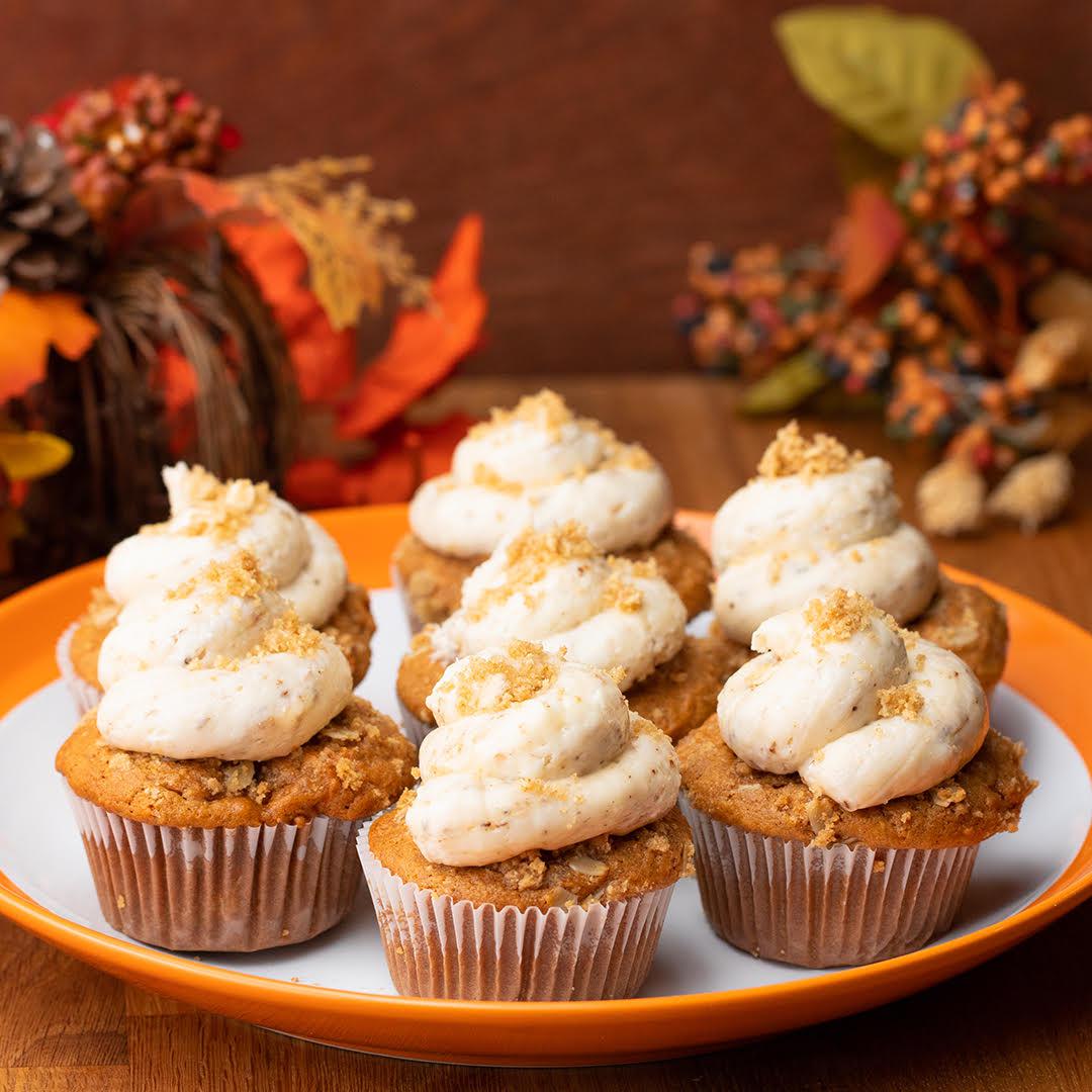Sweet Potato Pie Marshmallow Cupcakes Recipe by Tasty