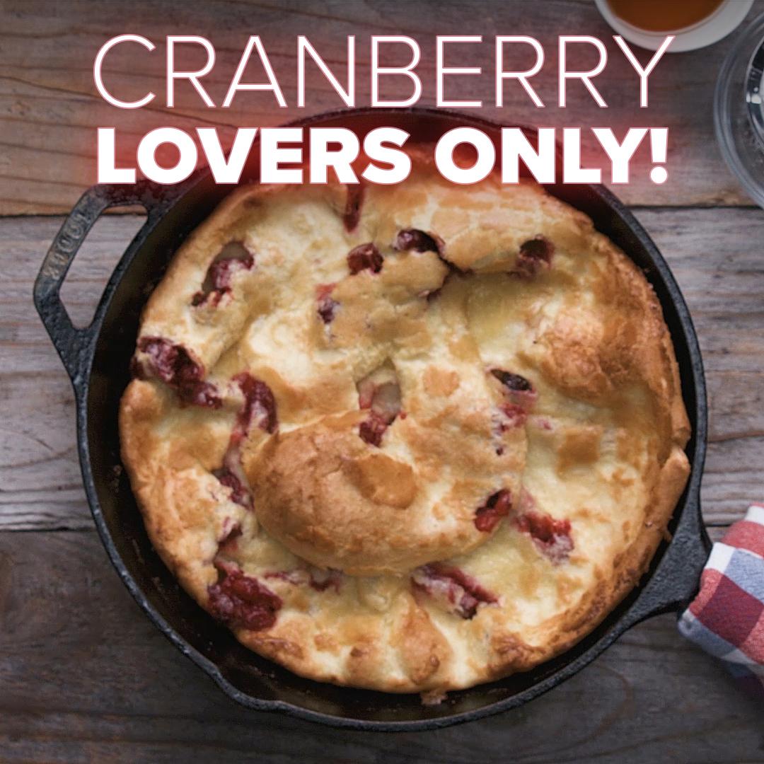 For Cranberry Lovers Only | Recipes