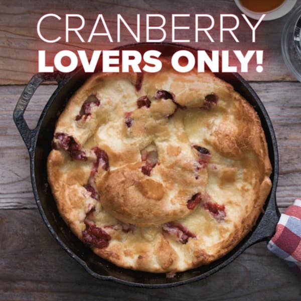 For Cranberry Lovers Only