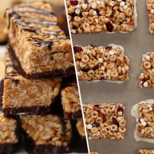 Snack Bars That Will Fill You Up