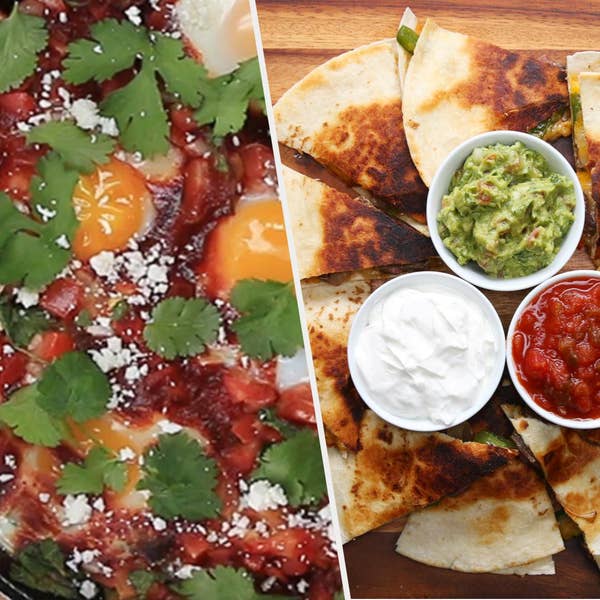 Mexican-Inspired Dishes You Have To Try