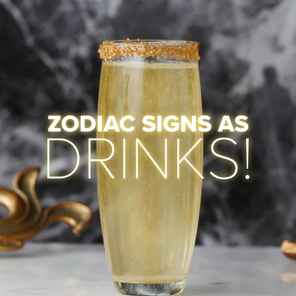 Zodiac Signs As Drinks!