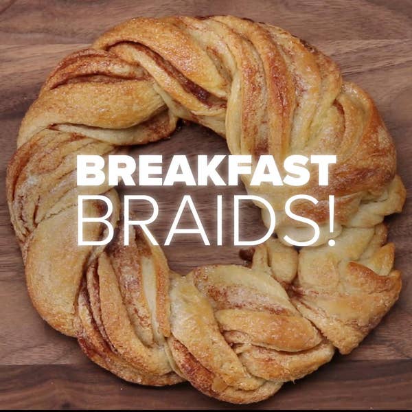 Breakfast Braids 4 Ways