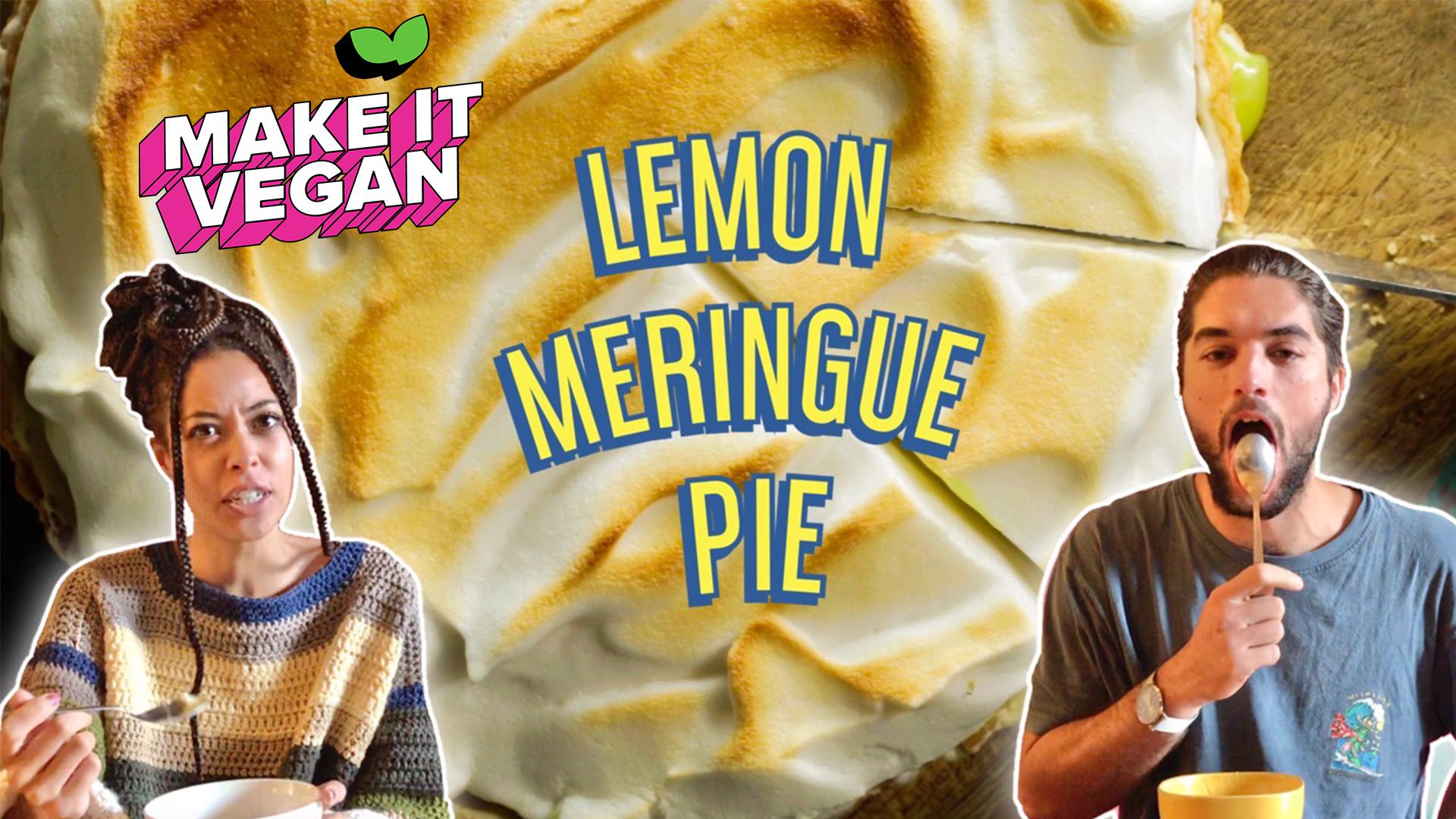 Vegan Lemon Meringue Pie Recipe by Tasty_image