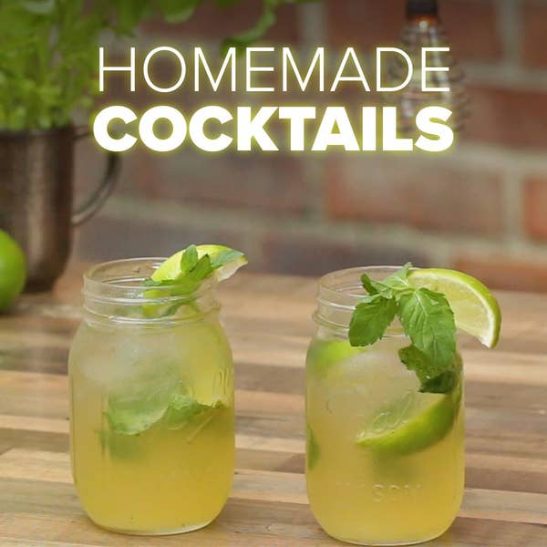 Fancy Cocktails You Can Make At Home