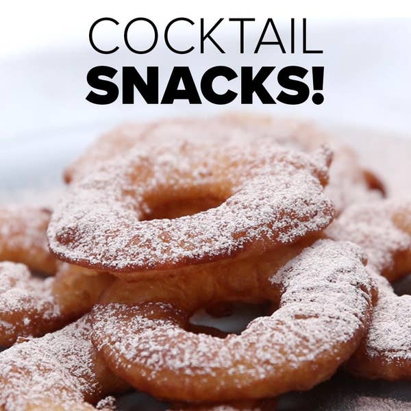Cocktail Snacks 4 Ways